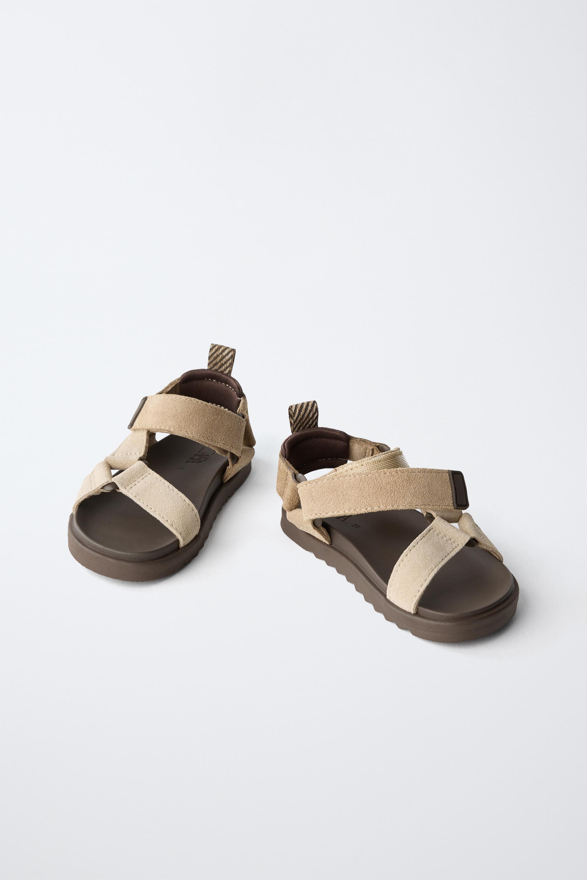 SANDALES TECHNIQUES EN CUIR